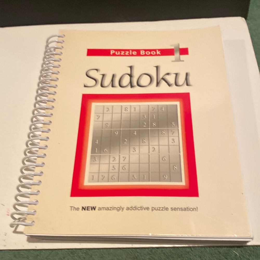 NWOT Giant Sudoku Book